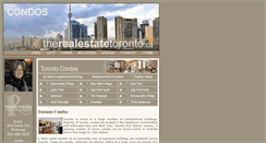 Desktop Screenshot of condos-lofts-toronto.com