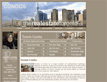 Tablet Screenshot of condos-lofts-toronto.com